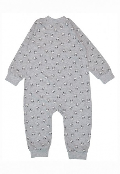 Комбинезон унисекс Фламинго р.80 меланж 427-111 