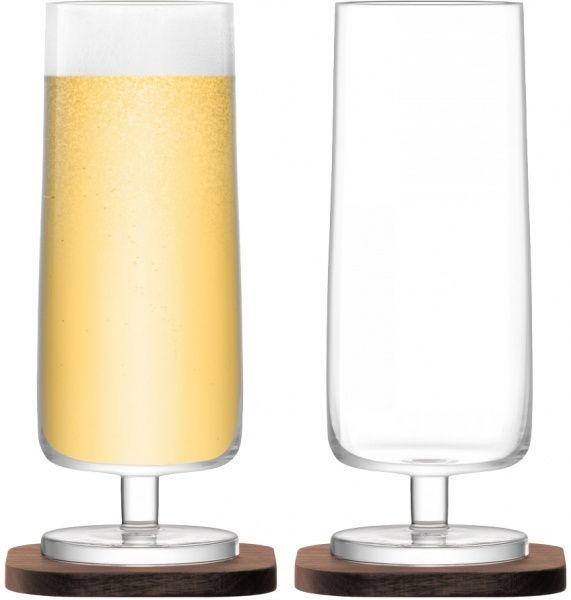 Набор бокалов для пива City Bar 450 мл 2 шт. LSA