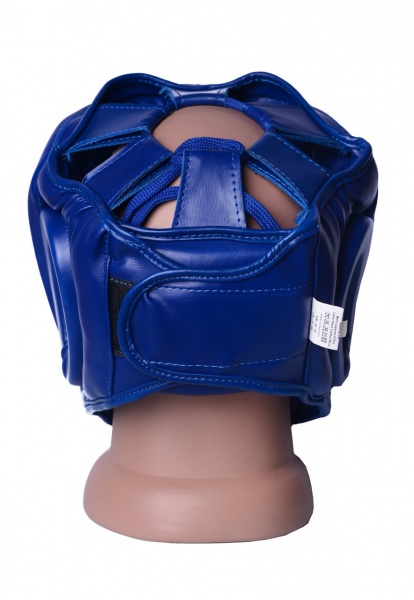 Шлем боксерский PowerPlay 3043 синий р. XL 