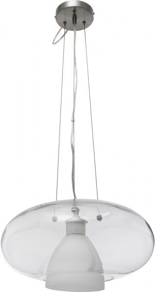 Подвес Arte Lamp Ufo 1x40 Вт E27 матовое серебро A1260SP-1SS 