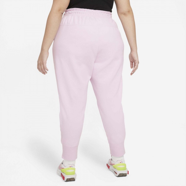 Штани Nike W NSW TCH FLC ESSNTL HR PNT CW4292-695 р. S рожевий