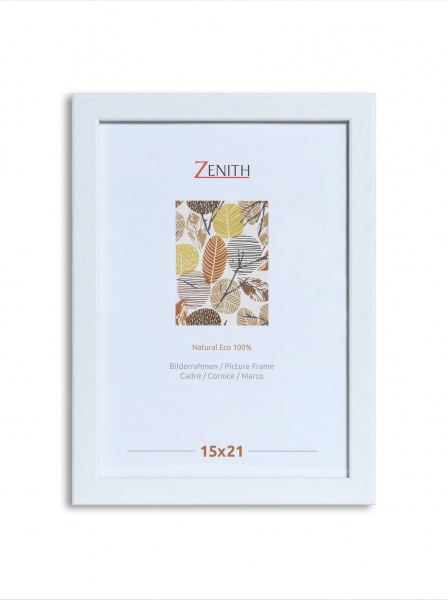 Рамка для фото Velista 15W-6003v 1 фото 15x21 см білий 