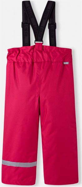 Напівкомбінезон для дівчаток Lassie Taila р.128 рожевий 7100030A 