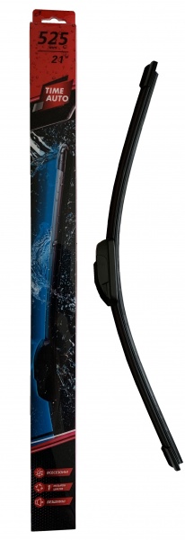 Щітка склоочисника TIMEAUTO безкаркасна 525 мм 1 шт.