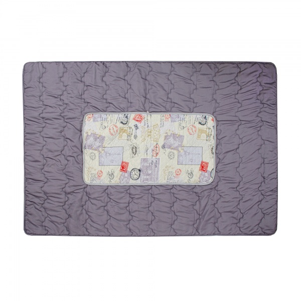 Одеяло-подушка Трансформер 140x205 см разноцветный