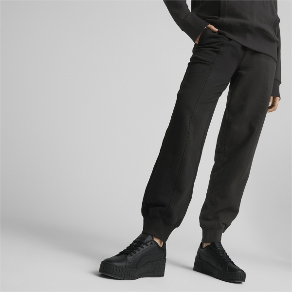 Штани Puma HER HIGH-WAIST PANTS TR 67311201 р. S чорний