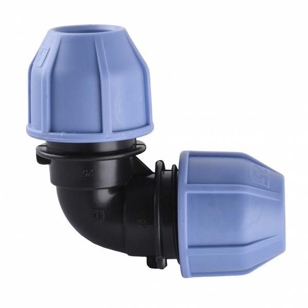 Колено Vsplast 25x25 4001