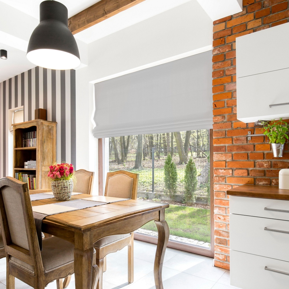 Римська штора Rollotex Шнурове керування ASTI 140x160 см світло-сірий