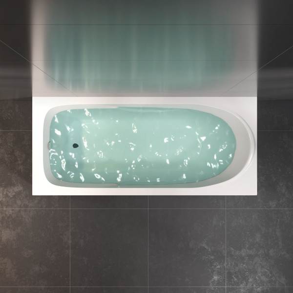 Ванна акриловая Damixa Apollo 160х70 см 47WA-160-070W-A 