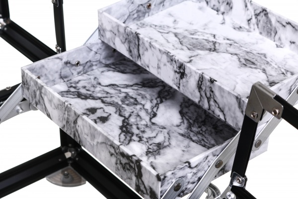 Кейс Visage 25x18x18 см прозорий прозорий 