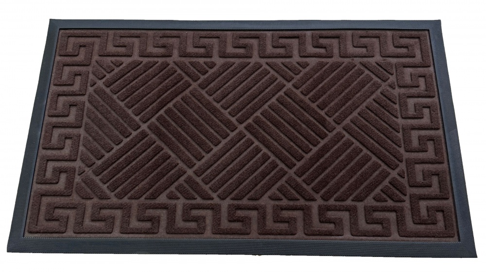 Коврик Relana R26 dark brown 40x60 см