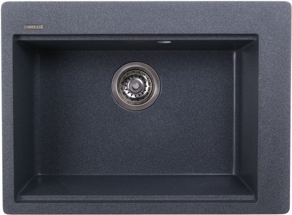 Мойка ScandiSPA из кварцевого песка Delta grafit GMD620g 