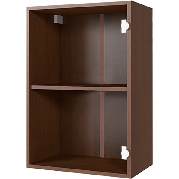 Шкаф верхний Грейд 500x720x300 мм орех лесной