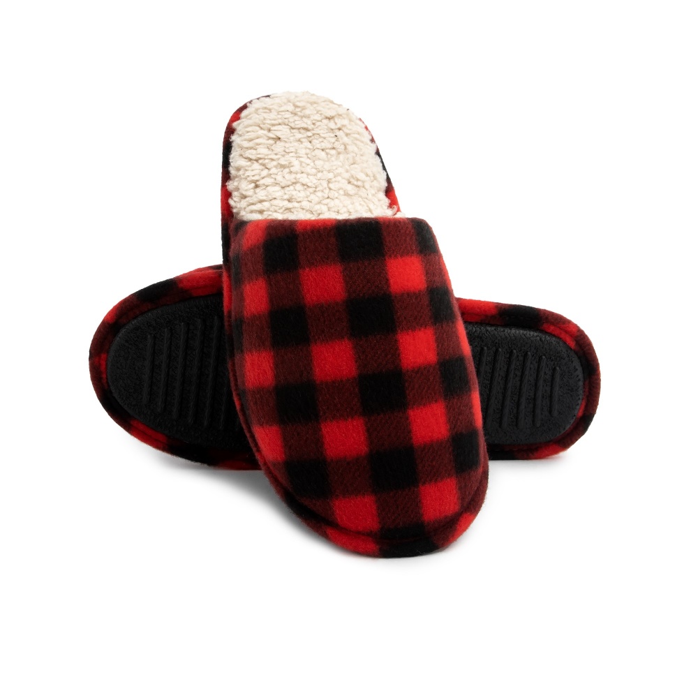 Капці домашні Twins HS-OZ Клітинка р.40 червоний