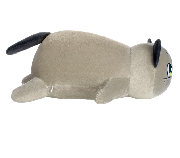 М'яка іграшка подарункова INKATOYS Котик Кацумі сірий KAIK1_SU