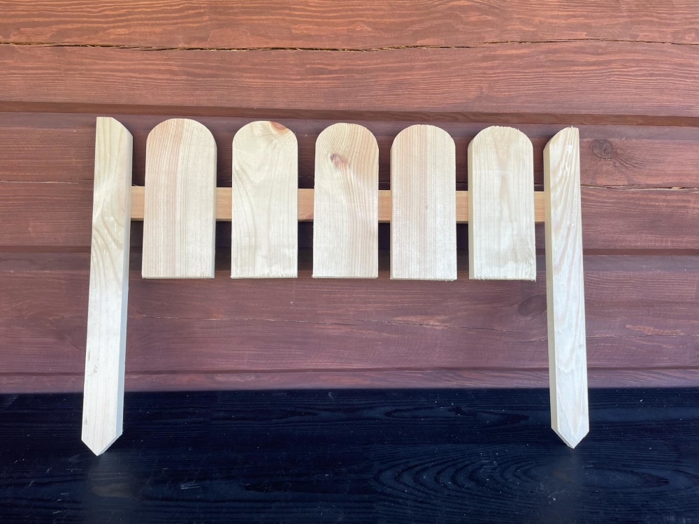 Декоративное ограждение 60х40 см