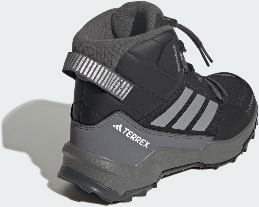 Чоботи для хлопчиків Adidas TERREX AX4R CW+ MID JH5490 розмір 36 чорний