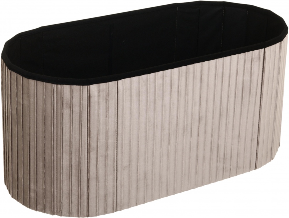 Сундук-пуф Sensio для хранения Velora 780х380х380 мм серый (HS15-F12)