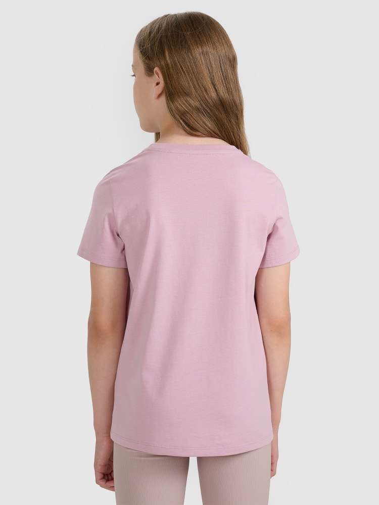 Футболка 4F TSHIRT F2397 4FJWAW25TTSHF2397-56S р.134 рожевий