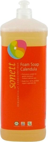 Мило дитяче Sonett органічне Календула 1000 мл