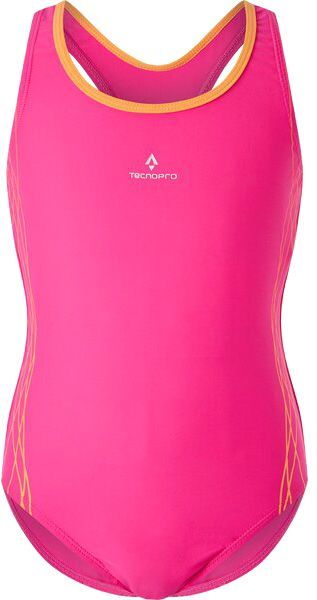 Купальник TECNOPRO Rebeka jrs 407994-402 р.128 розовый