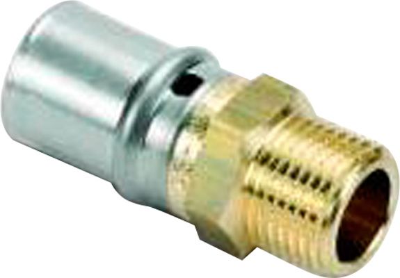 Переходник прямой Н Bonomi d16х3/4