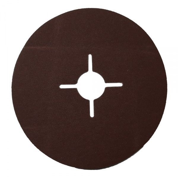 Круг шліфувальний Hermes фібровий 180 мм 120 Р RB314