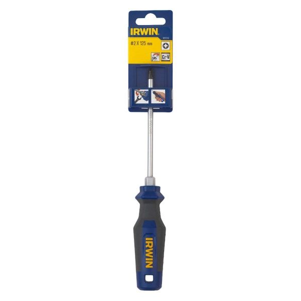 Отвертка Irwin PH2 x 125 мм Pro Comfort 1951812
