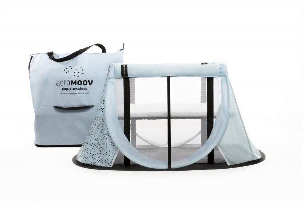 Манеж-ліжко AeroMoov синій ATC11060-BM