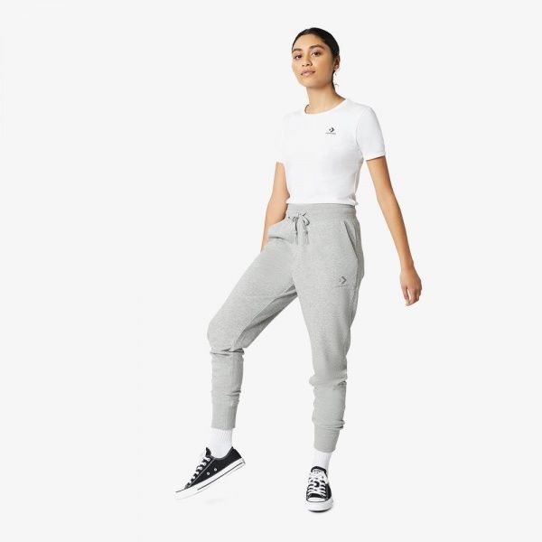 Брюки Converse High Waisted Slim Jogger 10018407-035 р. XS серый