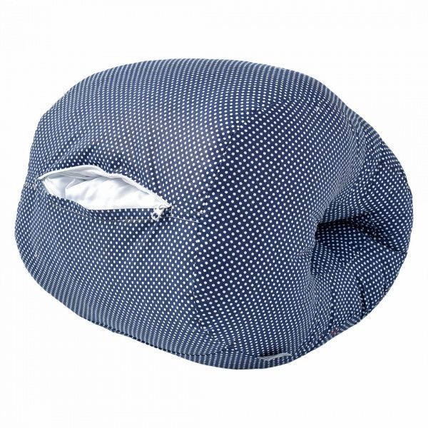 Подушка для годування Mini 30х28х30 см темно-синя IDEIA