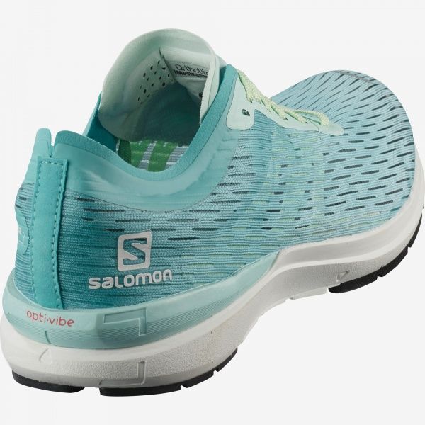 Кроссовки Salomon SONIC 3 Accelerate W L40974800 р.UK 4,5 голубой
