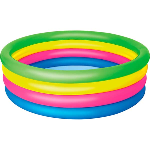 Бассейн надувной Bestway Разноцветный 157х46 см
