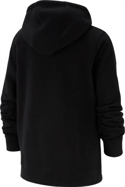 Джемпер Nike B NSW HOODIE FZ CLUB BV3699-010 р. M чорний
