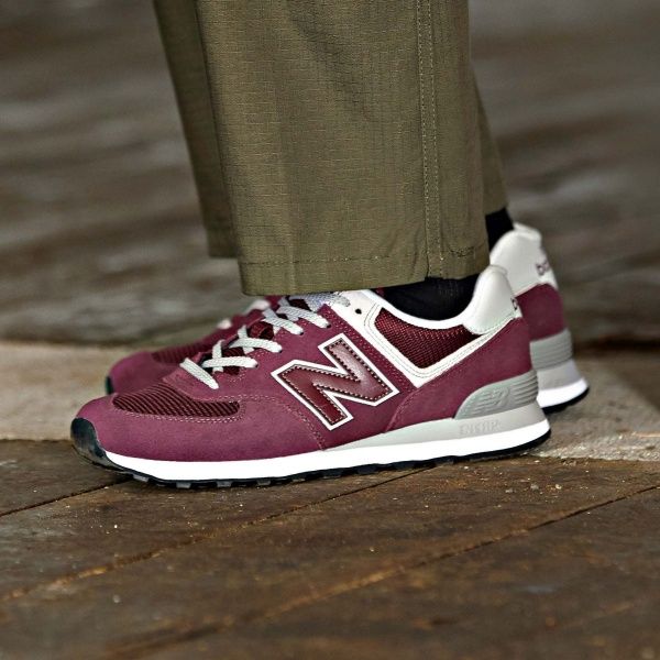 Кросівки New Balance ML574EGB ML574EGB р.US 8 бордовий