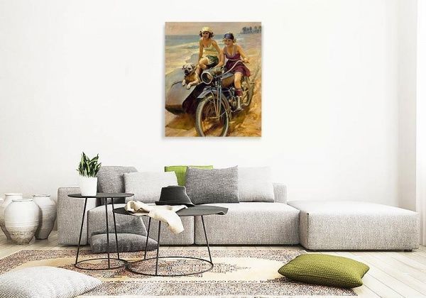 Репродукция Ретро 50x60 см A_20_50X60 