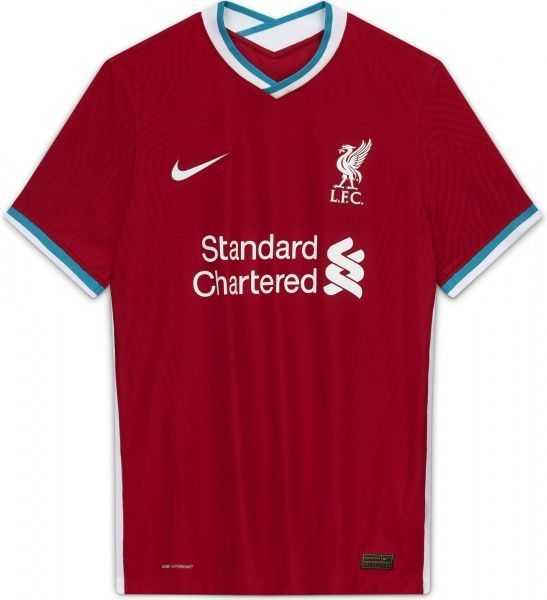 Футболка Nike LFC M VAPOR MTCH JSY SS HM CZ2625-687 S бело-красный