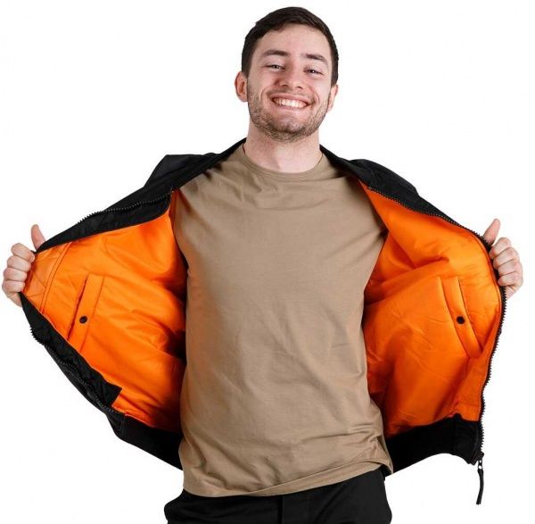 Куртка Chameleon MA-1 44-46 black