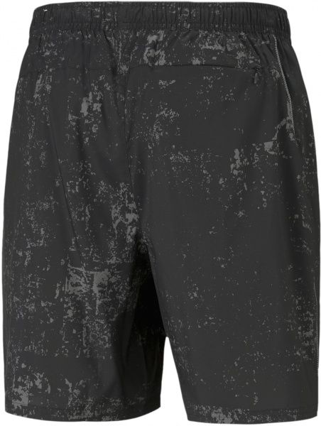 Шорти Puma RUN GRAPHIC WOVEN 7' SHORT 52020601 р. M сірий