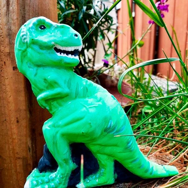 Набір для ліплення з гіпсу SES Ті-Рекс зі скелетом 14206S