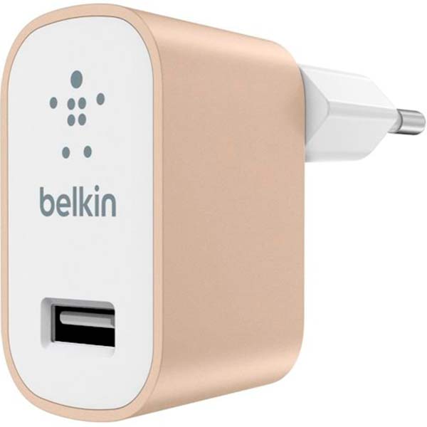 Зарядное устройство Belkin USB Mixit Premium F8M731vfGLD