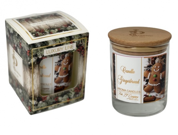 Свеча ароматическая Pako-If Luxury Line (S ) Gingerbread 200 г 