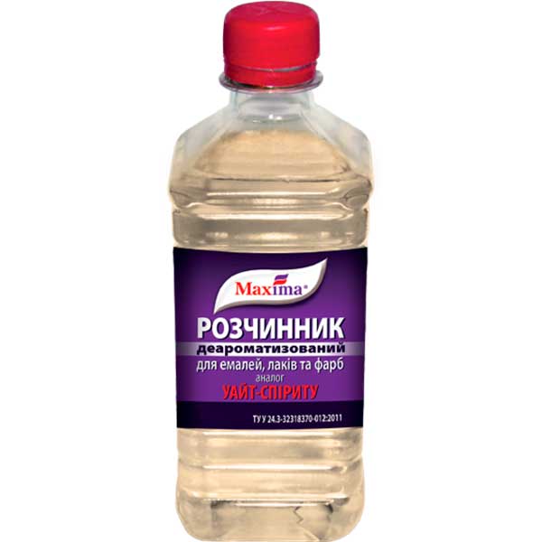 Растворитель деароматизированный Maxima 0.5 л