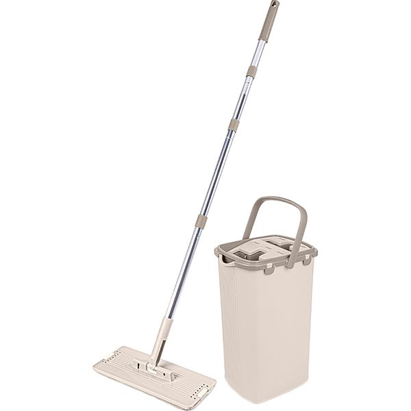 Комплект швабра и ведро с автоматическим отжимом для пола Fiora SuperClean Compact 2 в 1 32 см 