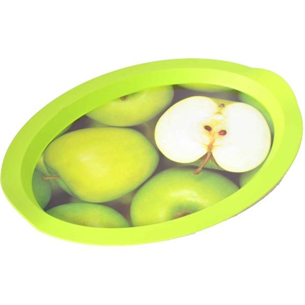 Поднос Алеана овальный с декором