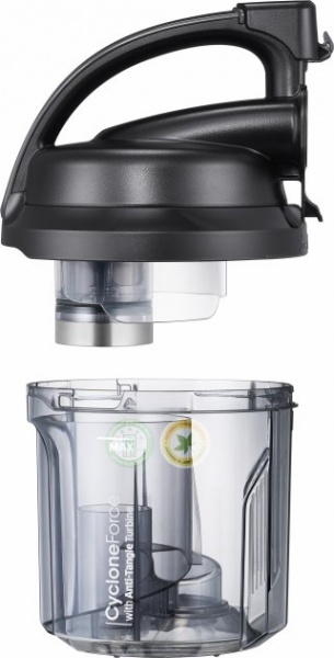 Пылесос Samsung VC05K41H0HG/UK black 