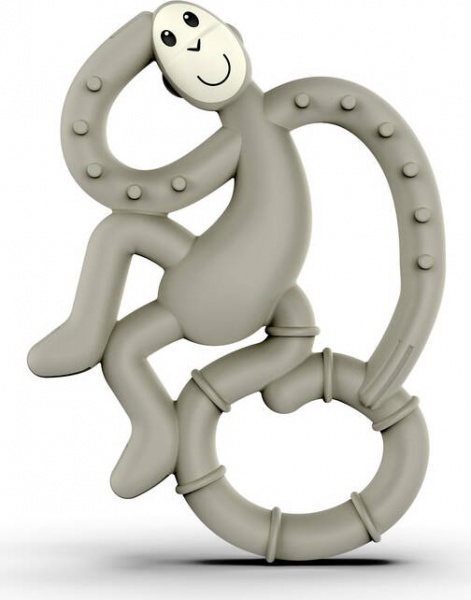 Прорізувач Matchstick Monkey Мавпочка маленька танцююча сіра 10 см (MM-МMT-001)