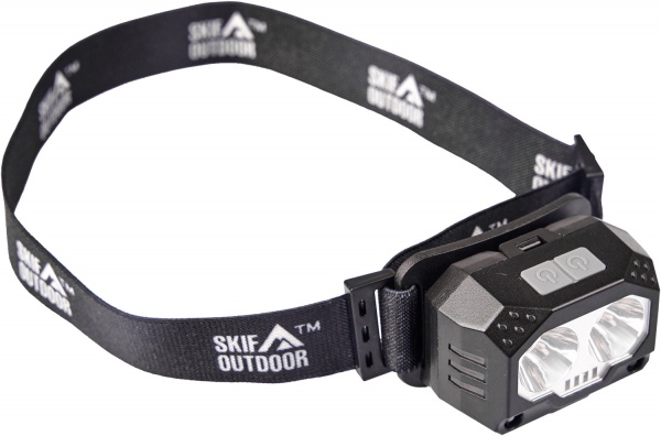 Фонарик на голову SKIF Outdoor Mars (красный свет)
