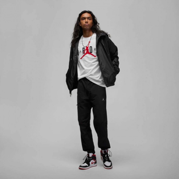 Футболка Nike M J JD AIR STRETCH SS CREW DV1445-100 р.XL білий