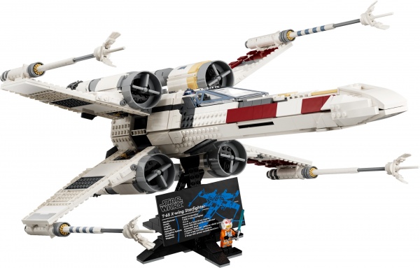 Конструктор LEGO Star Wars Истребитель X-Wing 75355